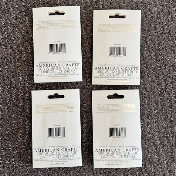 We R Memory Keepers Foil Quill Heidi Swapp Amy Tangerine Paige Evans USB Drive - Picture 2 of 10